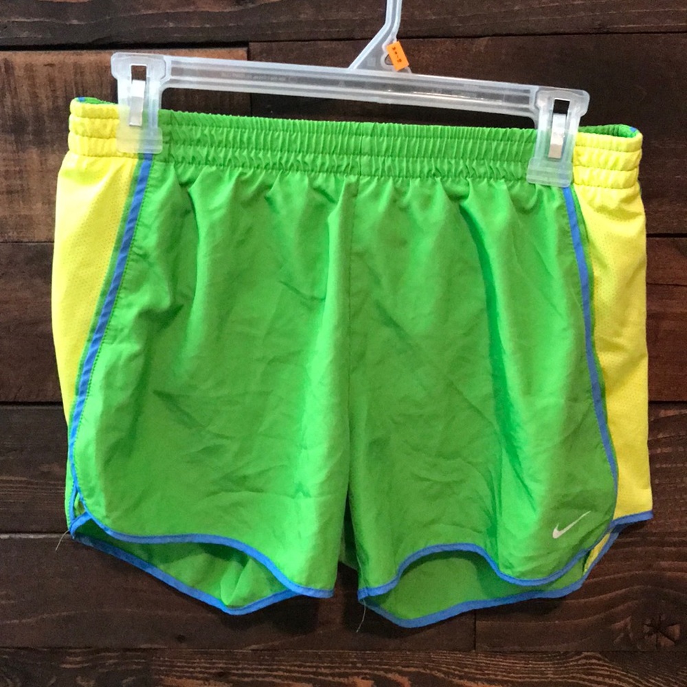 Nike running shorts